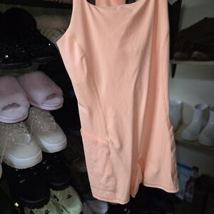 FP Movement by Free People Peach Jumpsuit